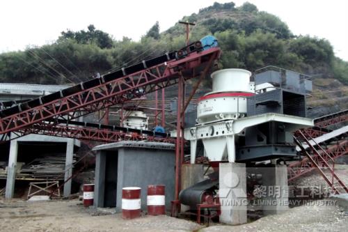 山东威海钢厂脱硫生石灰制粉生产线
